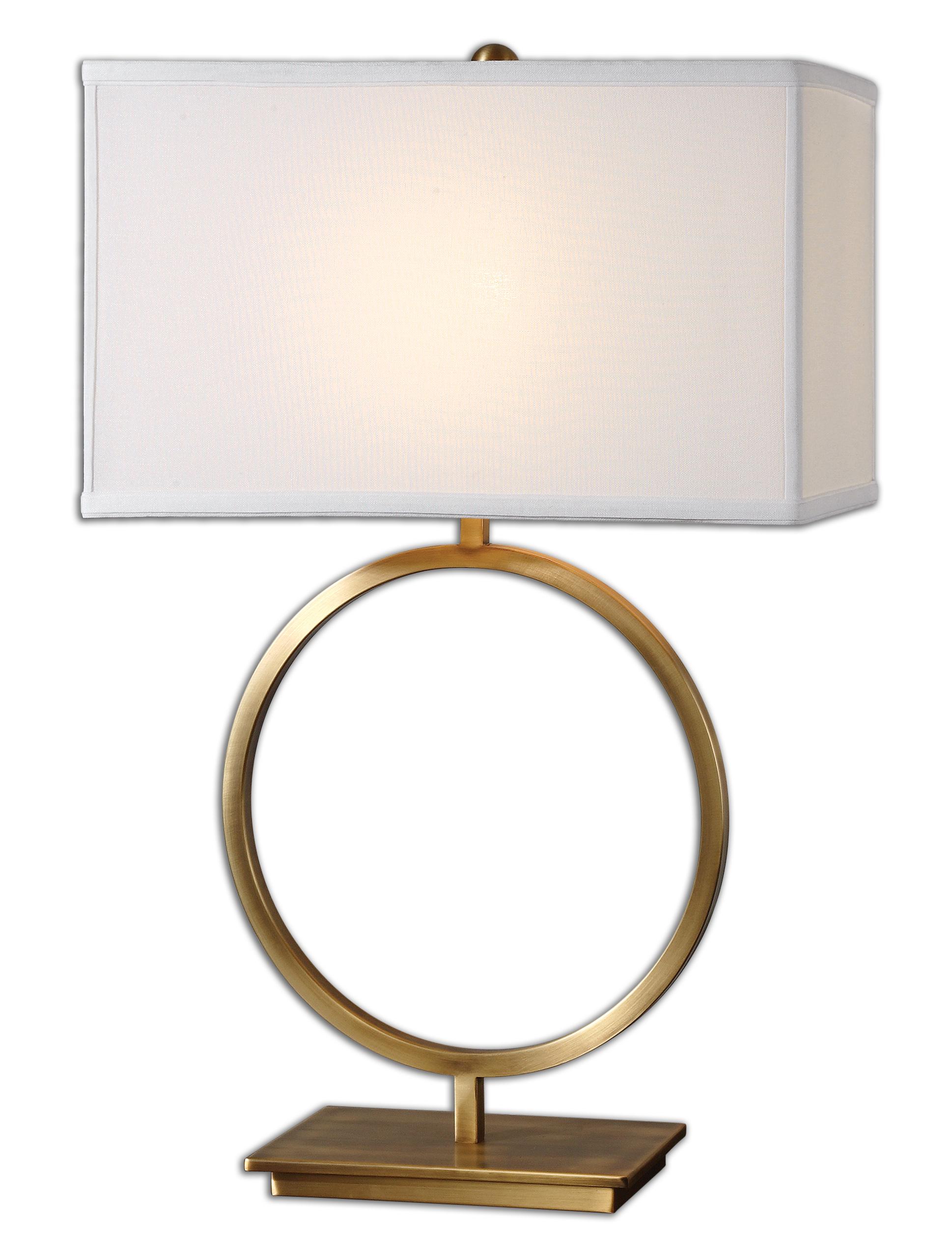 Circle shop table lamps